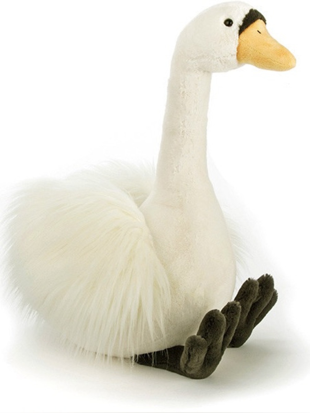Jellycat Solange Swan Stuffed Animal Plush Bird Large 19" Retired